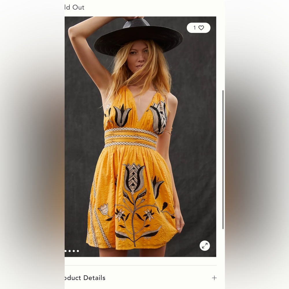 Anthropologie dress